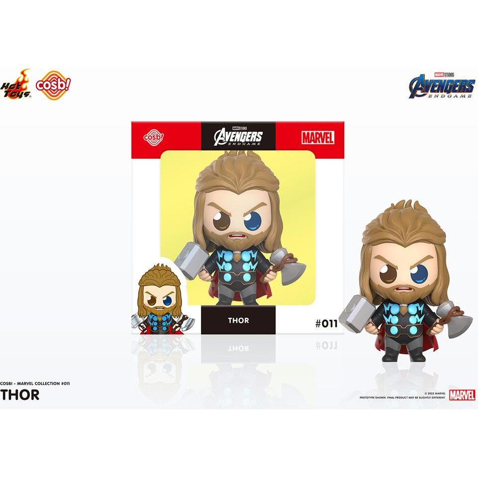 Thumbnail - Hot Toys Avengers: Endgame figurine Cosbi Thor 8 cm
