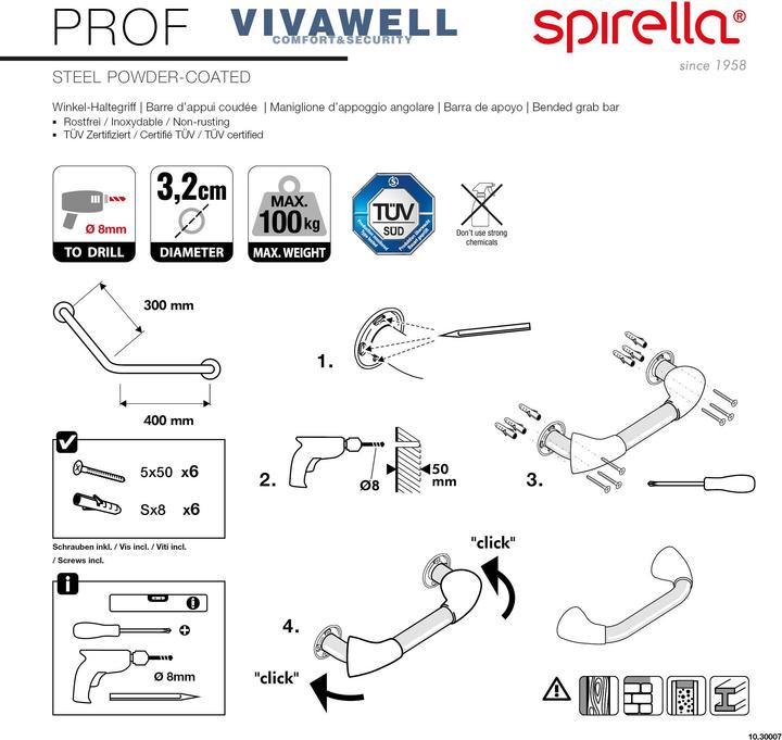 Actual product image spirella Prof