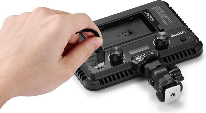 Actual product image Godox LDP8Bi Streaming Slim Panel Light (Video light)