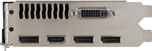 Produktbild MSI Gtx 970 Oc (4 GB)