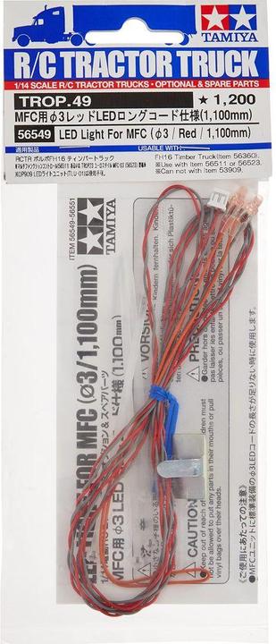 Immagine prodotto Tamiya Mfc-Led