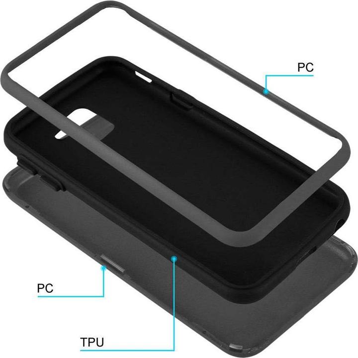Image du produit Cadorabo Couverture hybride 3 en 1 (3 parties) (Samsung Galaxy J6 (2018))