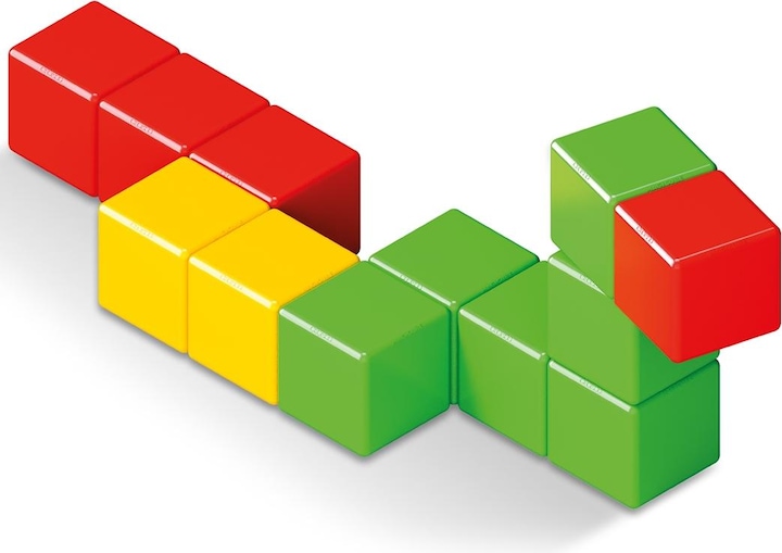 Actual product image Geomag MagiCube