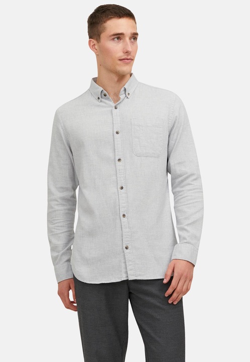 Produktbild Jack & Jones Meliertes Hemd (L)