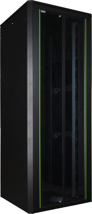 Image du produit Logon RDL42U81BL Vrijstaande rek 42U 600kg Zwart rack (10.86 HE, Rack 19 pouces)