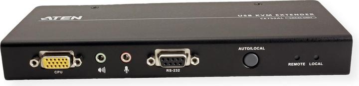 Immagine prodotto Aten Estensore KVM/audio/seriale CE 750A