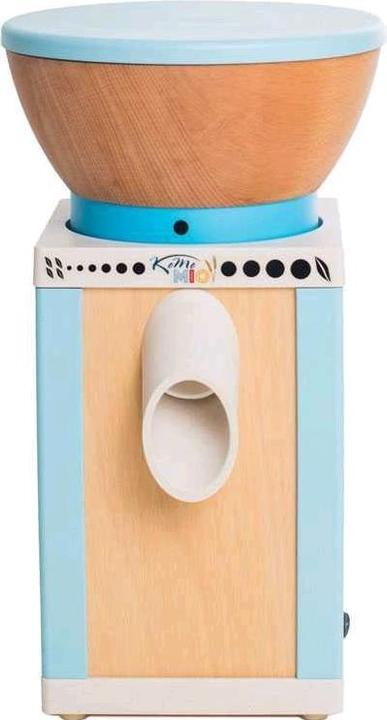 Image du produit Komo Moulin à céréales Mio bleu en hêtre Moteur 400 watts