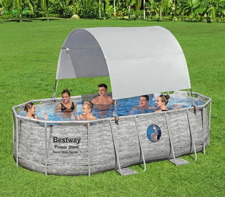 Actual product image Bestway Pool Canopy