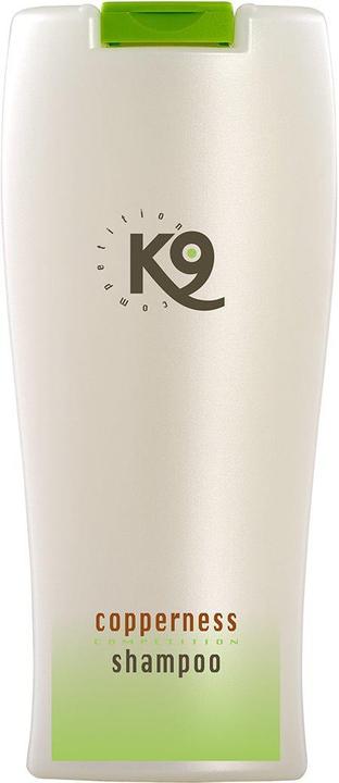 Produktbild K9 Shampoo Copperness 300Ml Aloe Vera - (718.0546) (Hund, 300 ml)