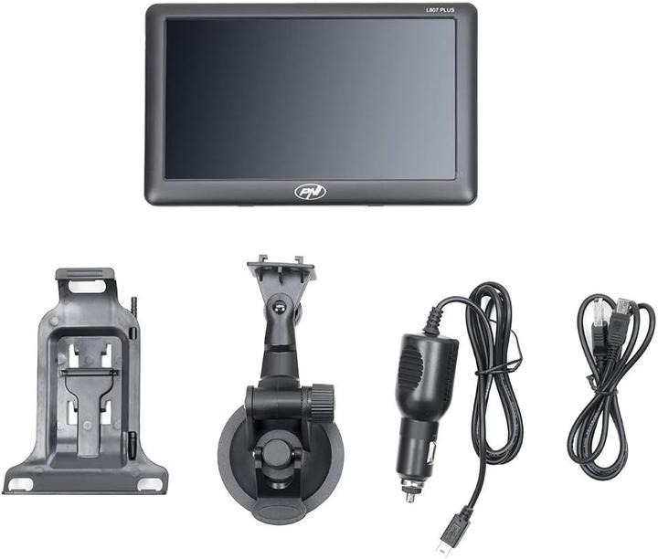 Actual product image PNI GPS navigation system L807 PLUS 7-inch screen, 800 MHz, 256 MB DDR, 8 GB internal memory (7")