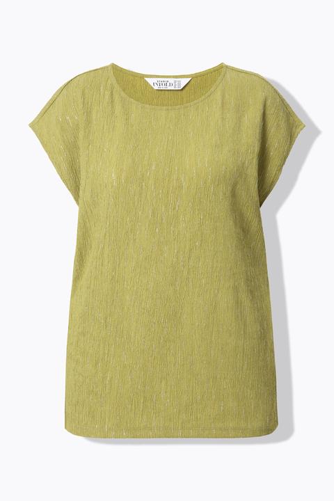 Produktbild Studio Untold Top, oversized, Krepp, Glitter-Effekt (60)