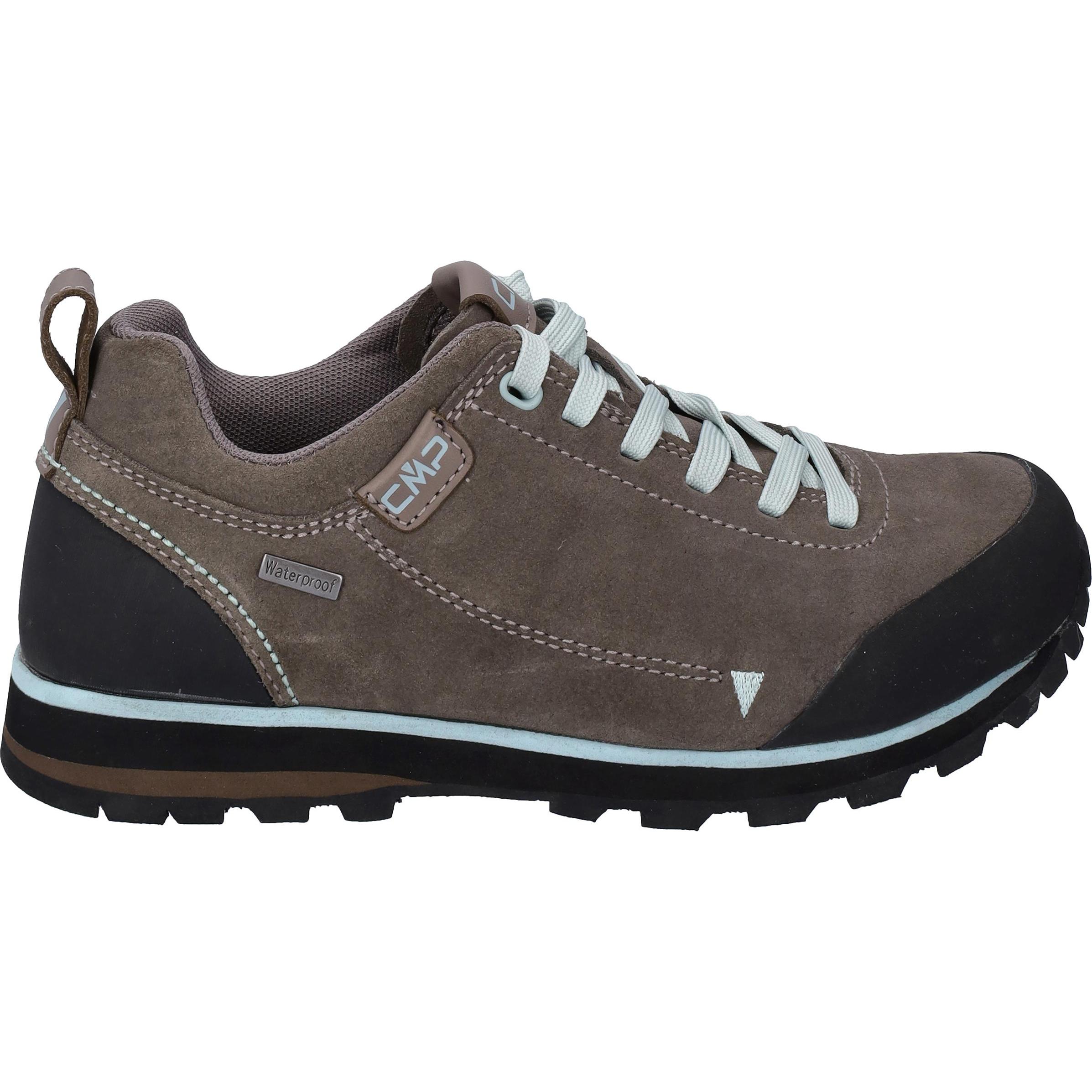 CMP Campagnolo, Damen, Wanderschuhe, Elettra Low WP (39), Braun