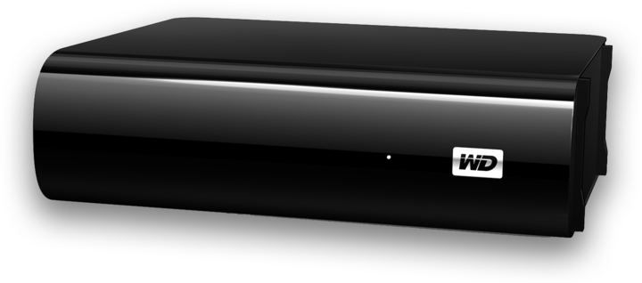 Productafbeelding WD Mijn boek AV-TV (1 TB)