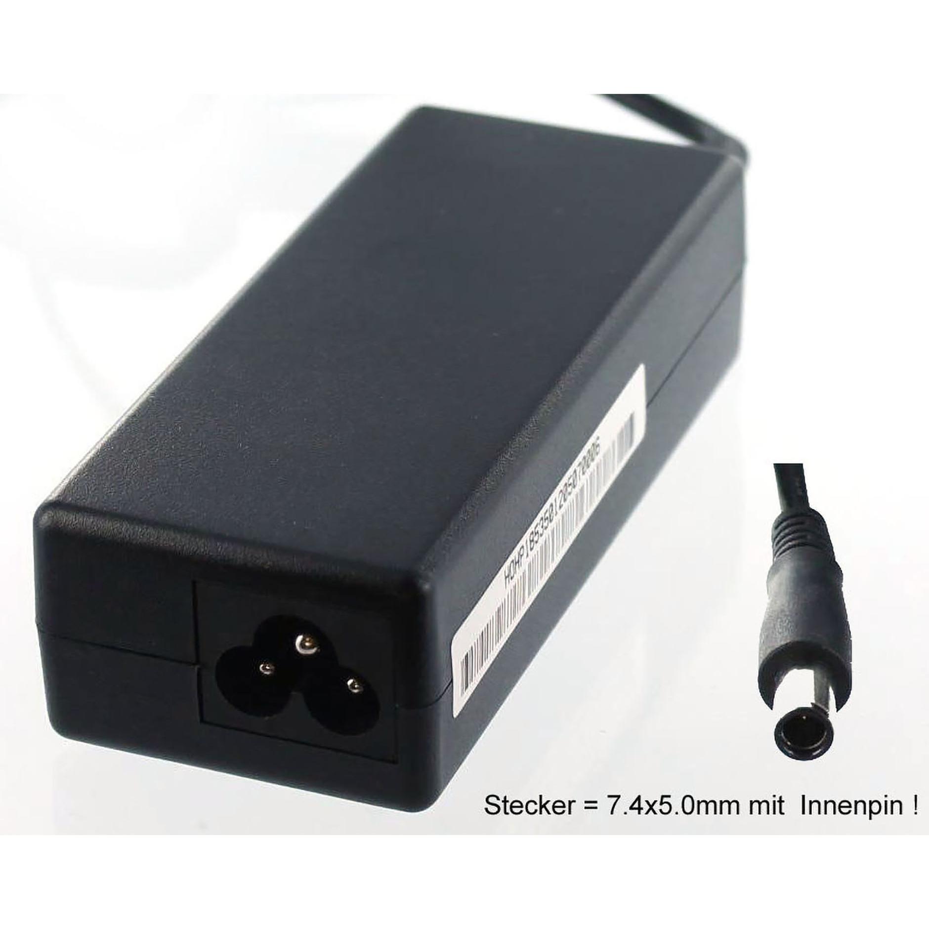 AGI Netzteil kompatibel mit HP Pavilion G7-1026EG LR467EA - PC-/Server Netzteil (65 W), Notebook Netzteil, Schwarz