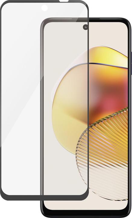 Actual product image PanzerGlass Ultra-Wide Fit (1 Piece, Motorola Moto G73)