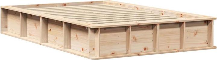 Actual product image vidaXL Bettrahmen (140 x 200 cm)