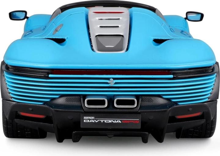 Actual product image Bburago Ferrari Signature Daytona SP3 1/18 blue