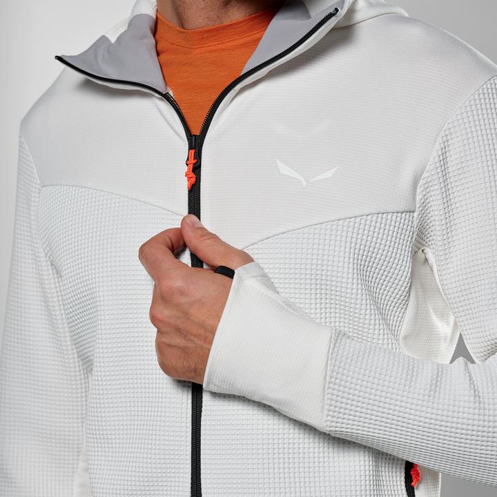 Produktbild Salewa Puez Waffle Hybrid Polarlite Kapuzenjacke (46, S)