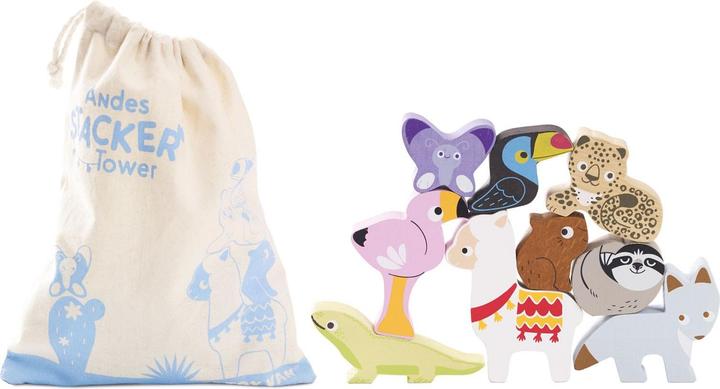 Actual product image Le Toy Van Petitlou, Andes Stacking (LPL113)