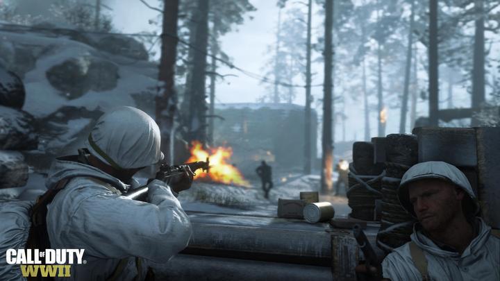 Produktbild Activision Call of Duty: WWII (PS4, DE)