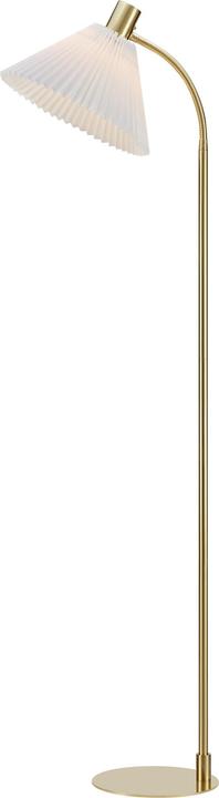 Markslöjd MIRA Floor 1L Brushed Brass/White