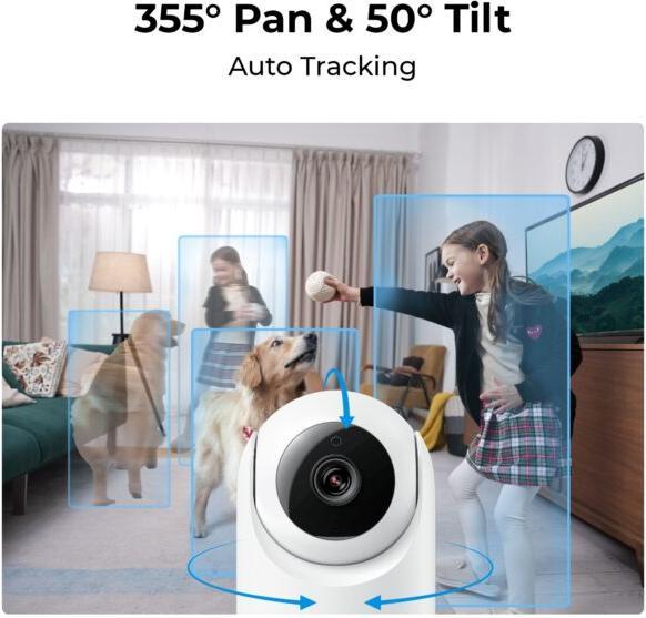 Actual product image Reolink E321 (2304 x 1296 Pixels)