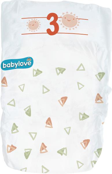 Image du produit dm babylove Premium-Windeln (Taille 3, Pack, 46 pièce(s))
