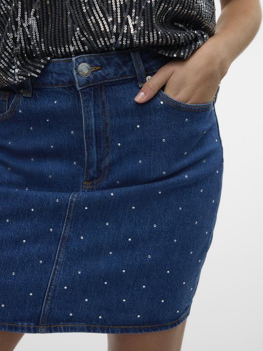 Image du produit Vero Moda VMTESSA Jupe courte taille haute (S)