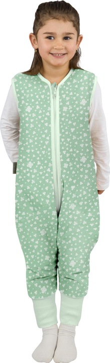 Produktbild Normani Baby Schlafsack mit Füssen aus Bio-Baumwolle Nanao - 9589 (80 cm)