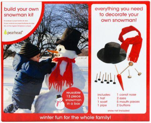 Actual product image Pearhead Snowman set