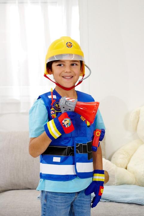 Immagine prodotto Simba Sam Casco da pompiere Nuova versione