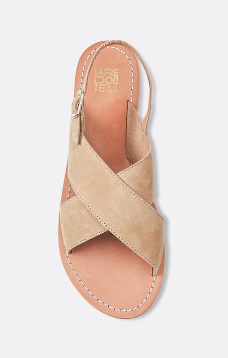 Produktbild La Redoute Collections Signature-Sandalen Laurine aus Veloursleder (39)