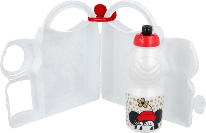 Actual product image Minnie Mouse Zestaw lunchbox i bidon 400 ml