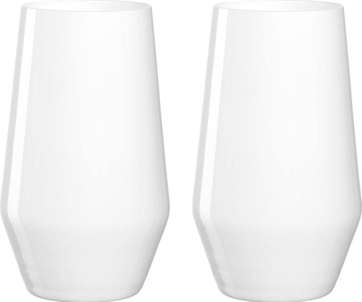 Immagine prodotto Leonardo Bicchiere da bere Etna 365 ml, 2 pezzi, Bianco (0.37 l, 2x)