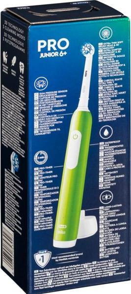 Actual product image Oral-B Pro Junior (Oscillating toothbrush)
