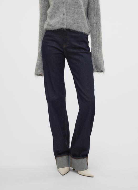 Image du produit Vero Moda VMTESSA Hohe Taille Weiter Beinschnitt Jeans Weit geschnitten (W29/L32)