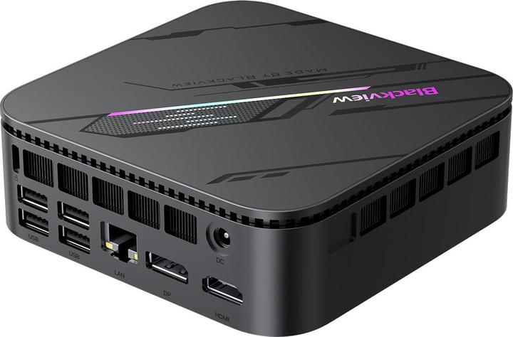 Produktbild Blackview Mini-PC MP100 Pro I9-12900HK/16 GB/512 GB schwarz (Intel Core i9-12900HK)