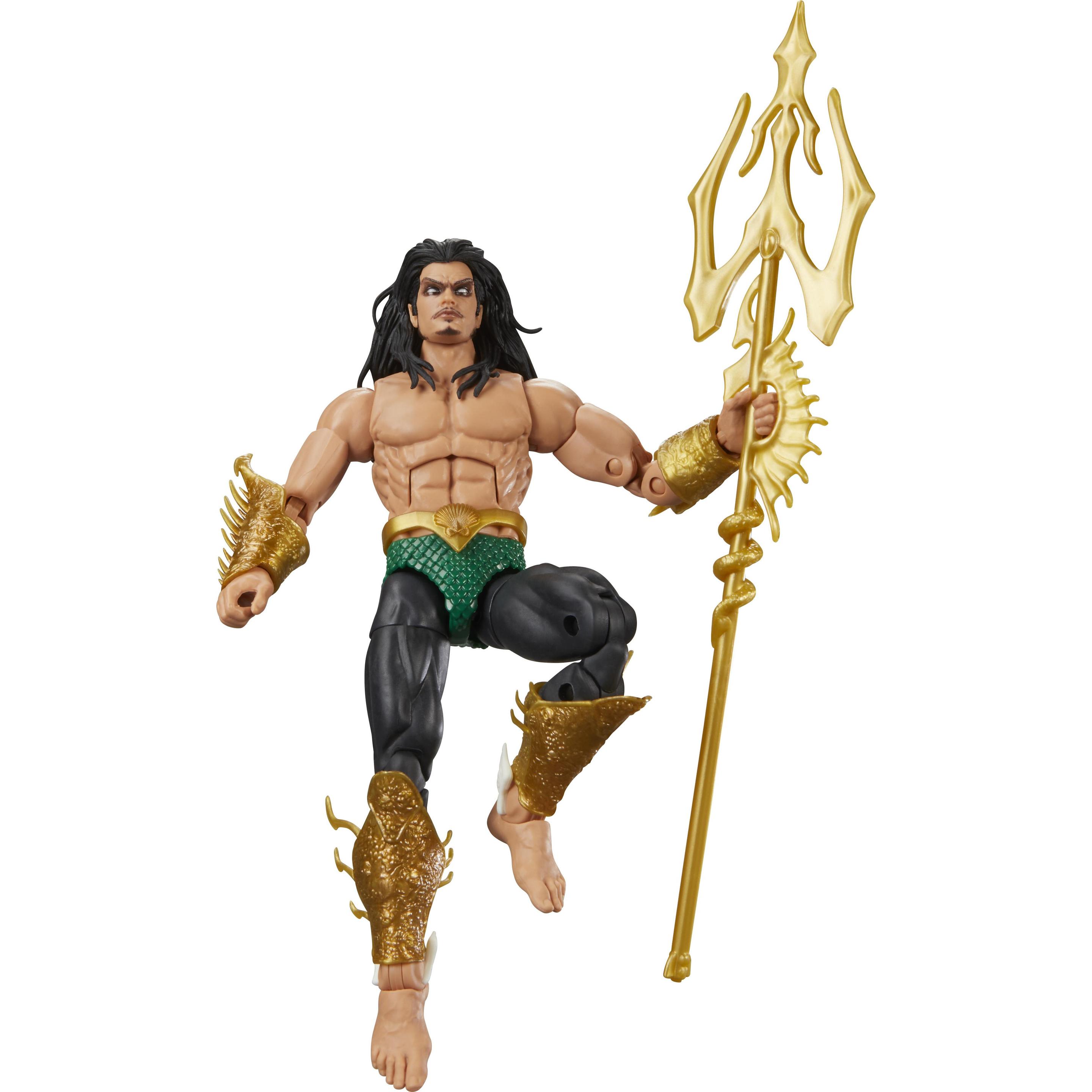 Thumbnail - Hasbro Marvel Legends Actionfigur Namor (BAF: Marvel's The Void) 15 cm