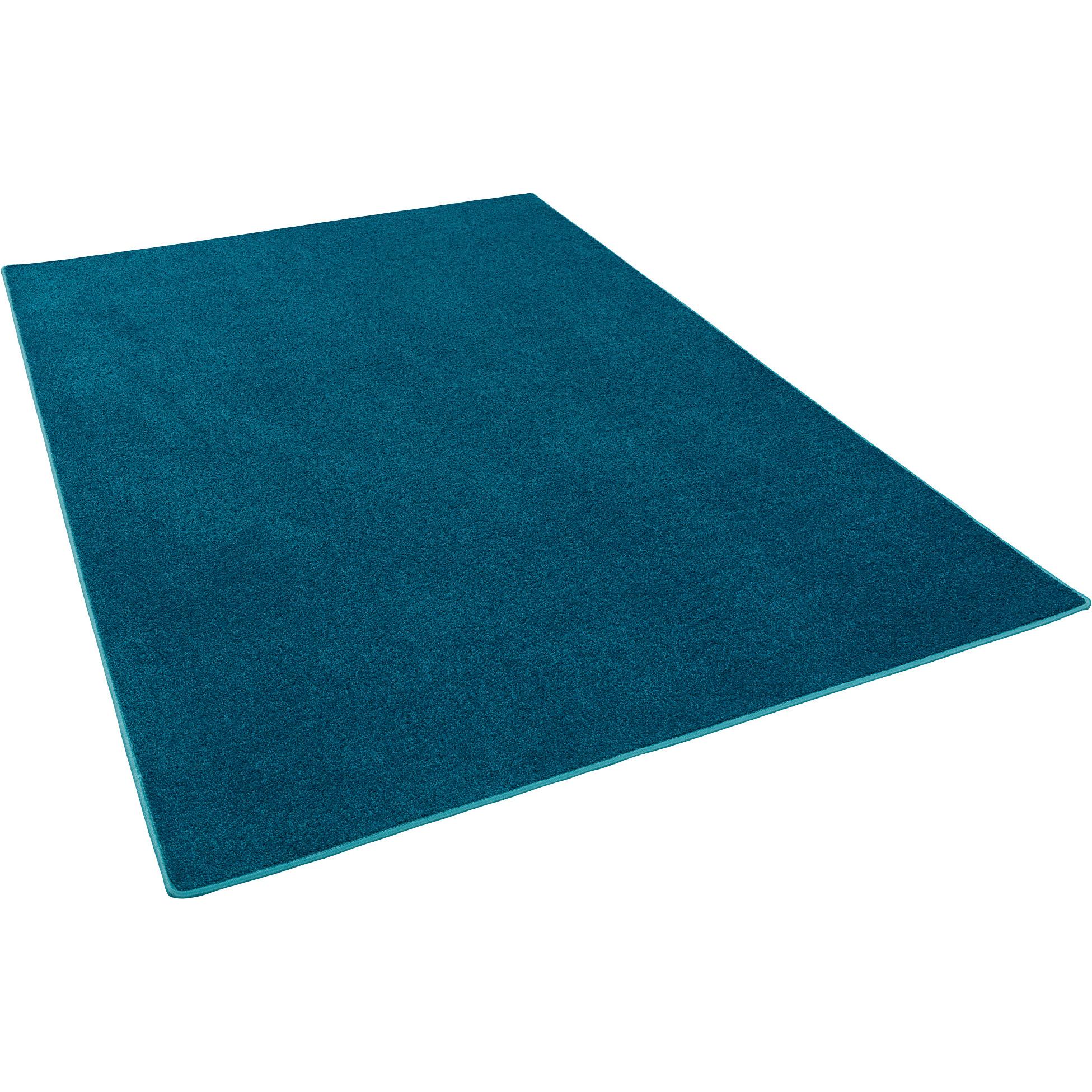Snapstyle, Teppich, Hochflor Velours Teppich Luna (100 x 100 cm)