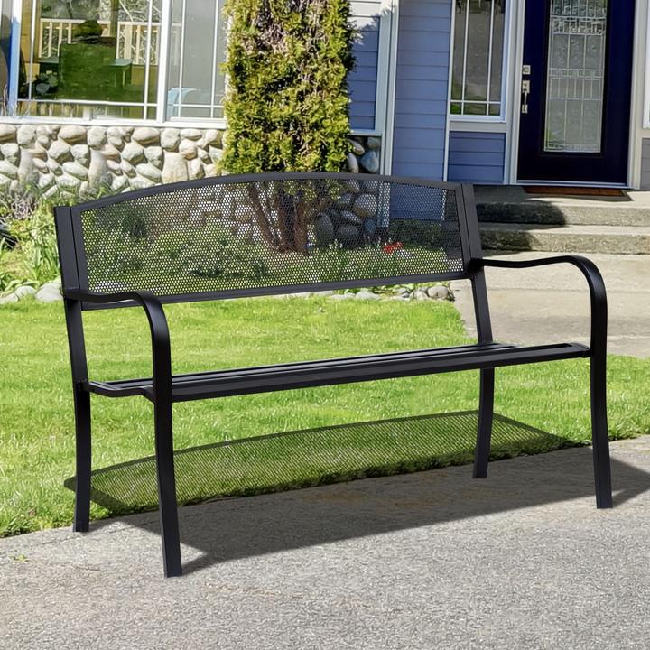 Produktbild Outsunny Parkbank