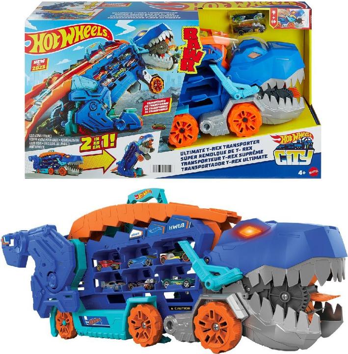 Produktbild Hot Wheels City Ultimate Hauler