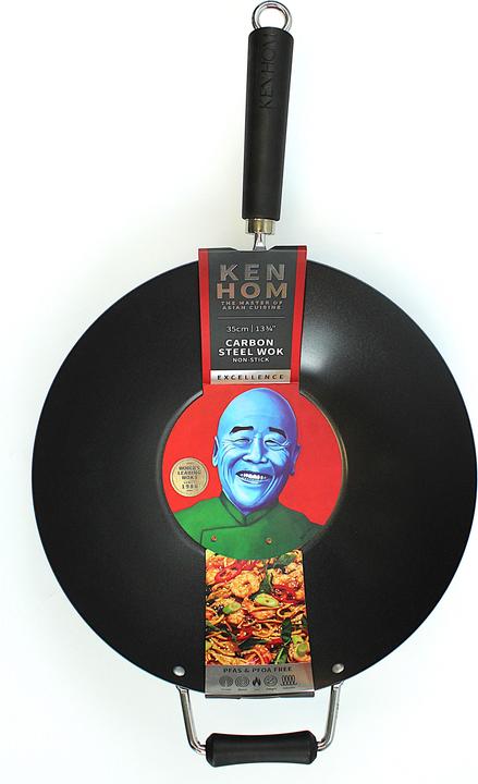 Produktbild Ken Hom Performance Wok (36 cm, Wok Pfanne, Eisen, Stahl)