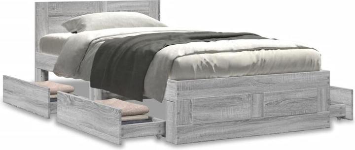 Image du produit vidaXL Bettgestell (75 x 190 cm)