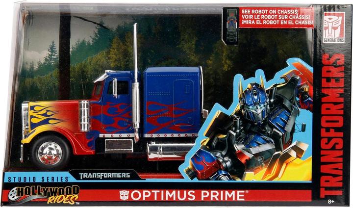 Actual product image Jada Transformers T1 Optimus Prime