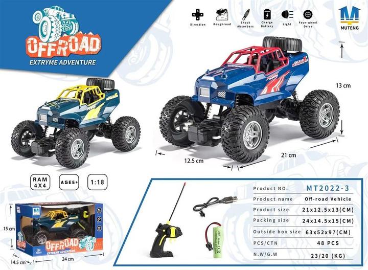 Ciuciubabka R/C-Fahrzeug + Ladegerät