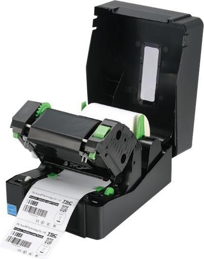 Produktbild TSC TE210 - Etikettendrucker - Thermodirekt / Thermotransfer - Rolle (11,2 cm) (90000 dpi)