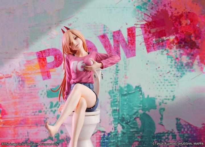 Actual product image Estream Chainsaw Man