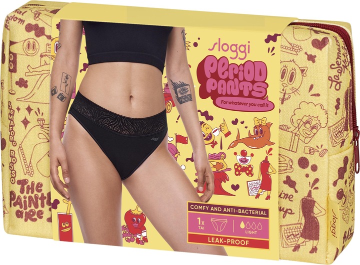 Image du produit Sloggi Period Pants Tai Light (S)