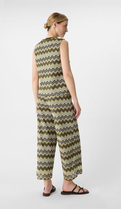 Actual product image Comma Hose Strick-Culotte mit Zick-Zack-Muster (42)