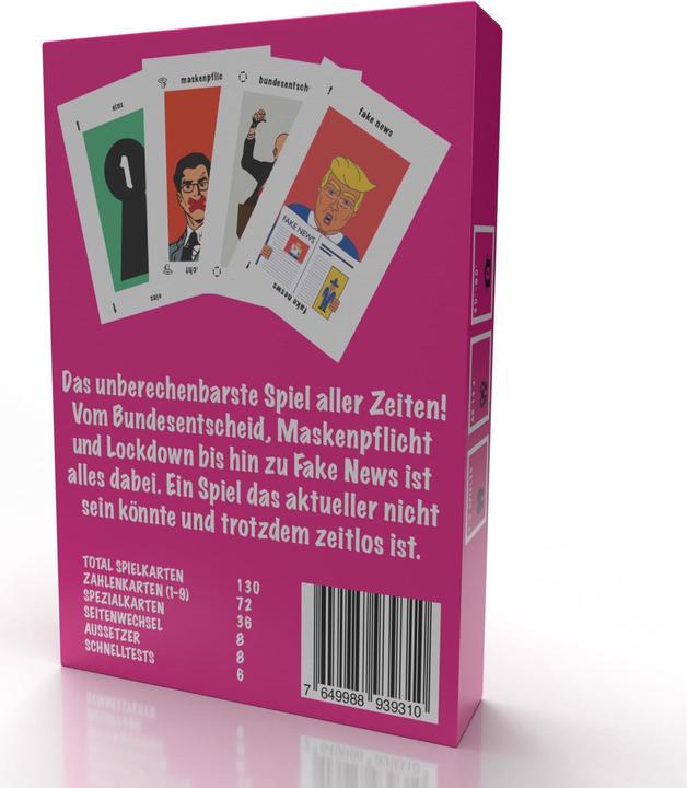 Produktbild Lockdown Kartenspiel (Deutsch)